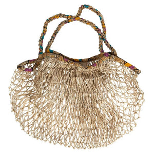 Recycled Sari Net Bag