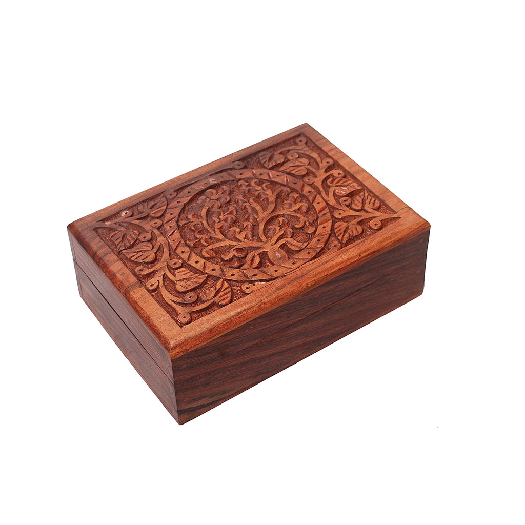 Circle Tree of Life Box