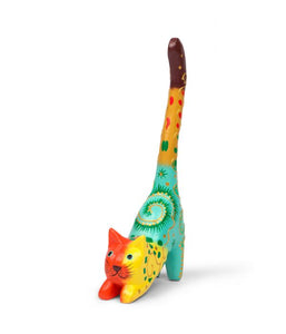 Colorful Kitty Ring Holder