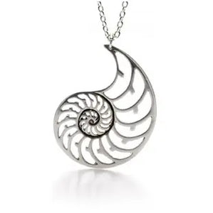 Nautilus Shell Pendant