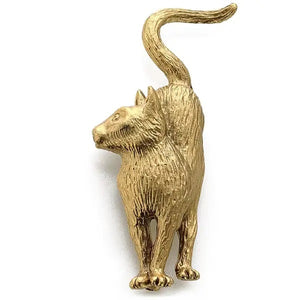 Manet’s Cat Brooch