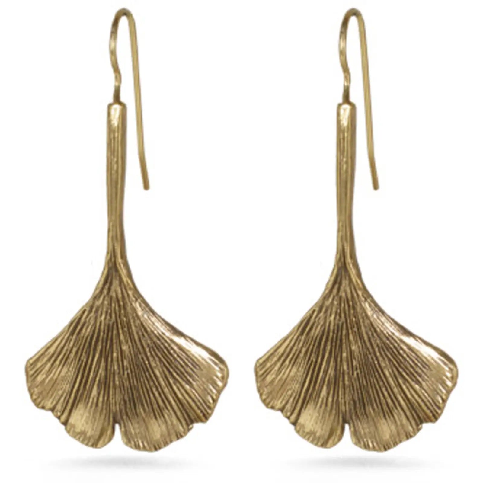 Gingko Leaf Earrings