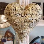 Filigree Heart Votive