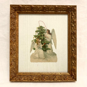 Antique Die-Cut Angels