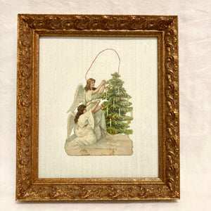 Antique Die-Cut Angels