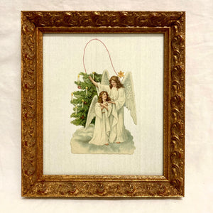 Antique Die-Cut Angels
