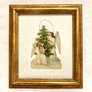 Antique Die-Cut Angels
