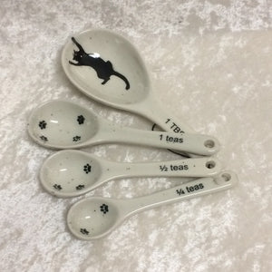 Paw Print Measuring Spoons