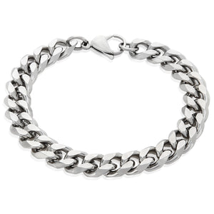 Beveled Curb Chain Bracelet
