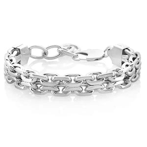 Men's Anchor Chain Bracelet