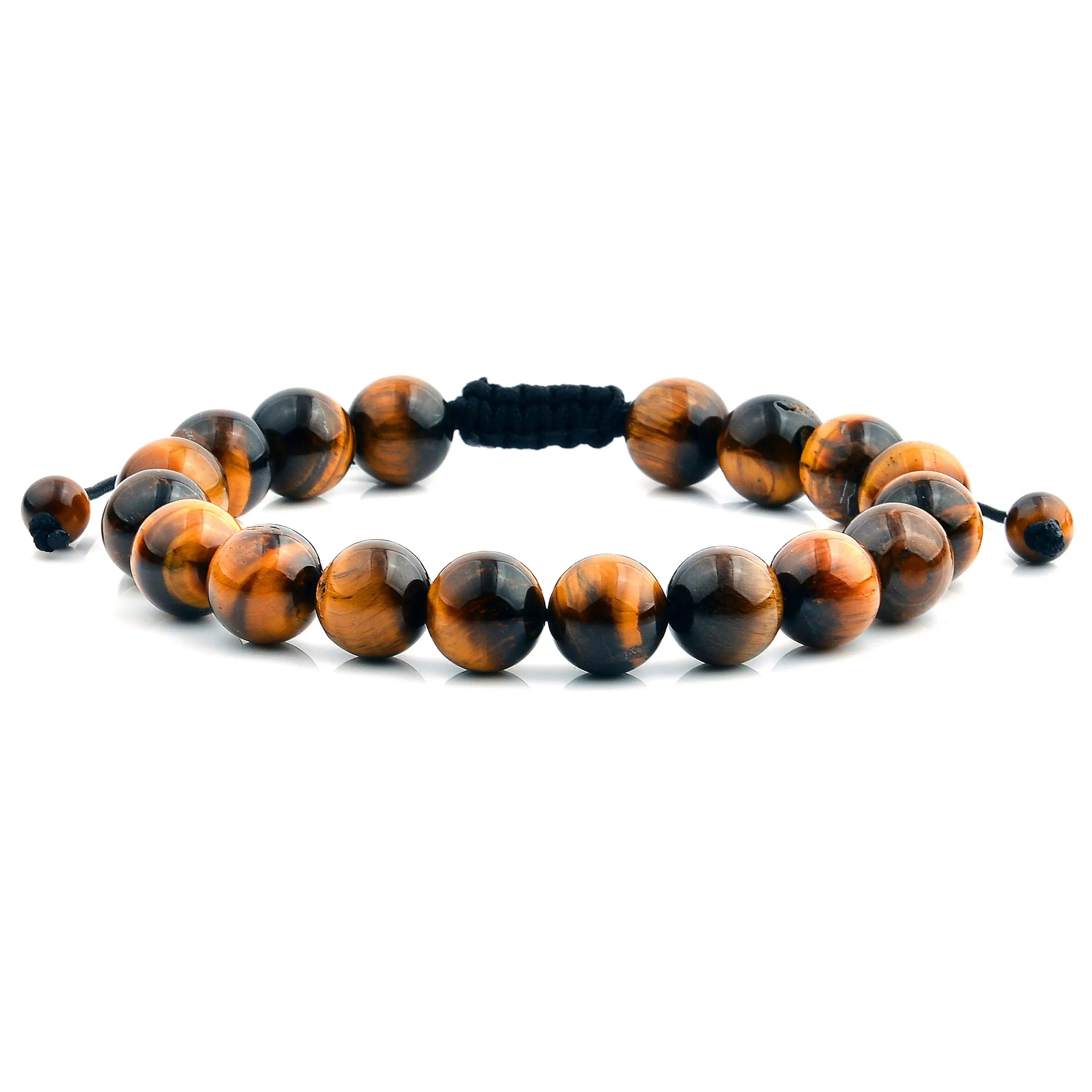 Tiger’s Eye Bead Bracelet