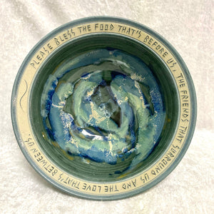 Blessing Bowl "Bless The Food"