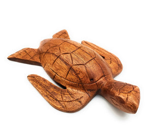 Sea Turtle Carving