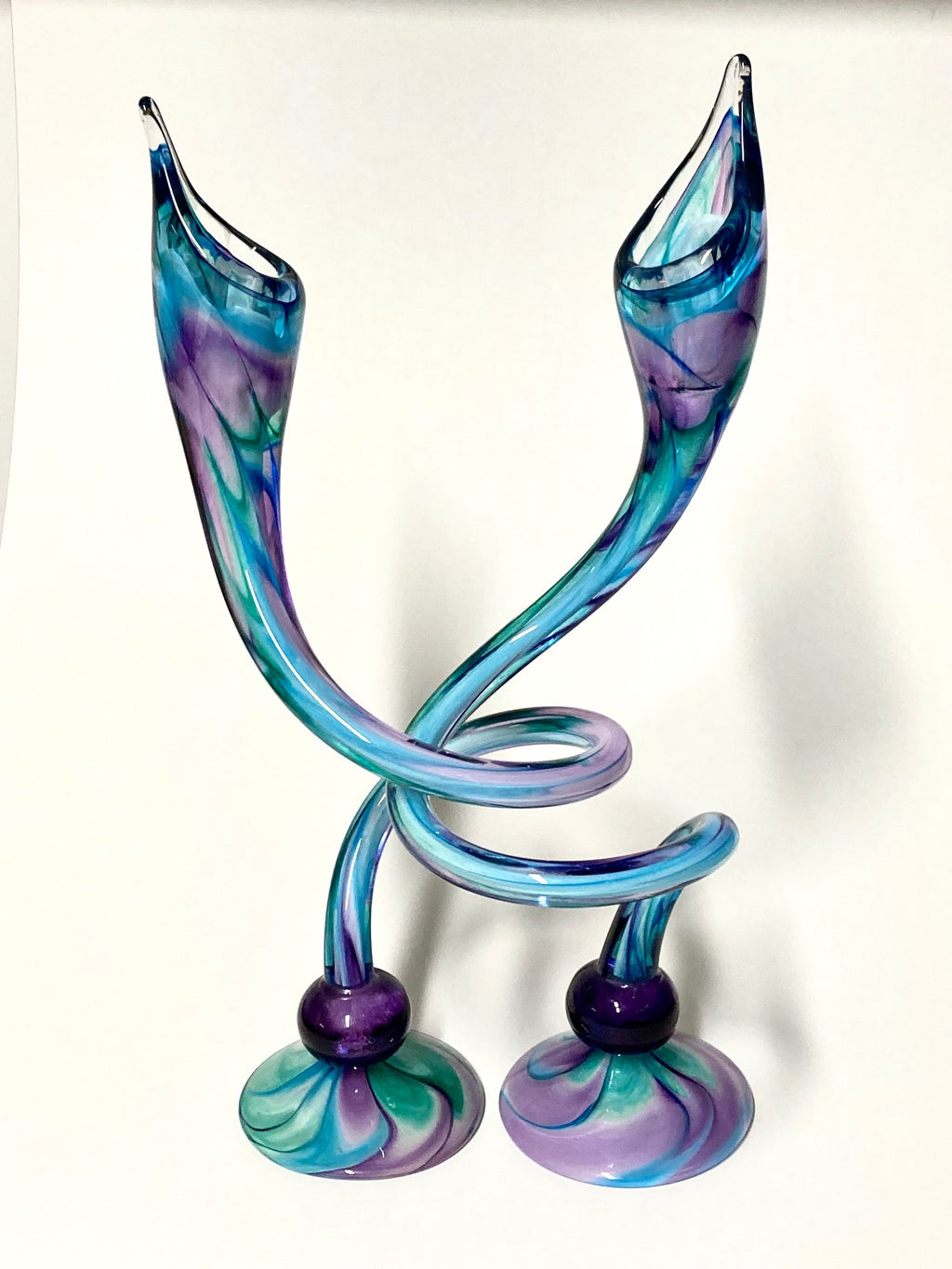 Entwined Candlestick Set