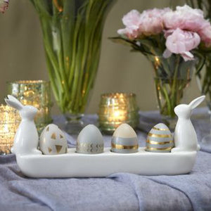 Couple of Bunnies Egg Holder