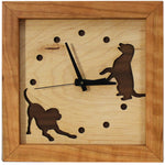 Dog Box Clock