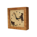 Dog Box Clock