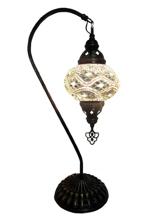 Small Boho Hanging Table Lamp