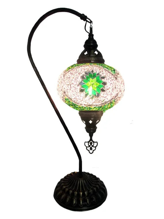 Boho Hanging Table Lamp