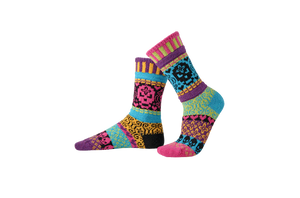 Solmate Crew Socks Day of The Dead
