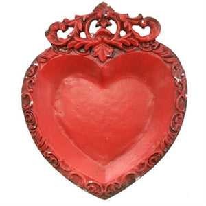 Heart Tray - Cast Iron