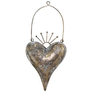 Antique Heart Milagro
