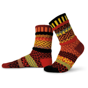 Solmate Socks Fire