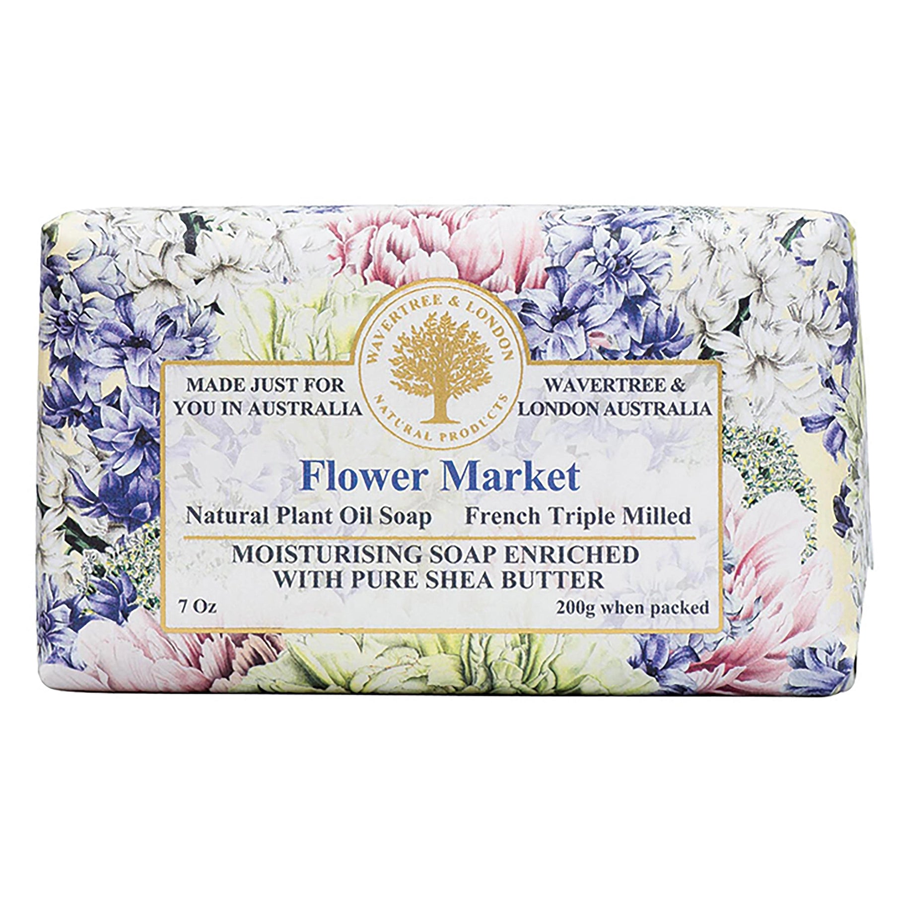Flower Market Soap Bar