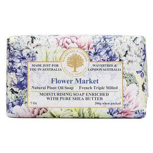 Flower Market Soap Bar