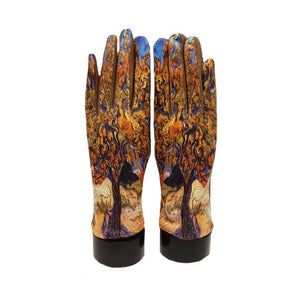 Van Gogh's Mulberry Trees Gloves A