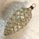 Pinecone Feather Tree Ornament 1920's