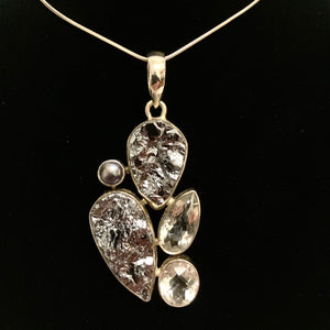 Contemporary Quartz Pendant