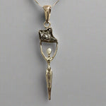 Meteorite Goddess Necklace