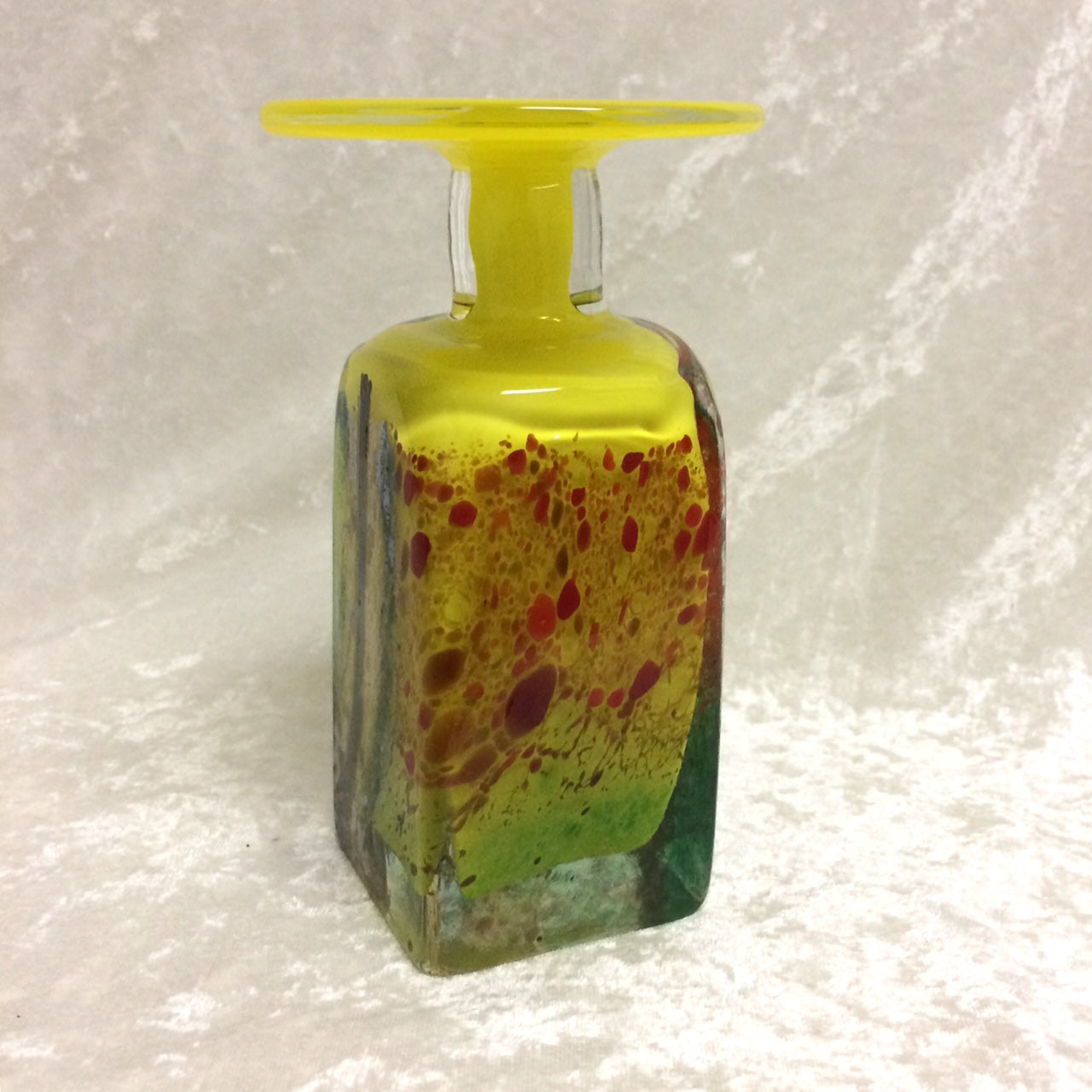 Yellow Flair Vase