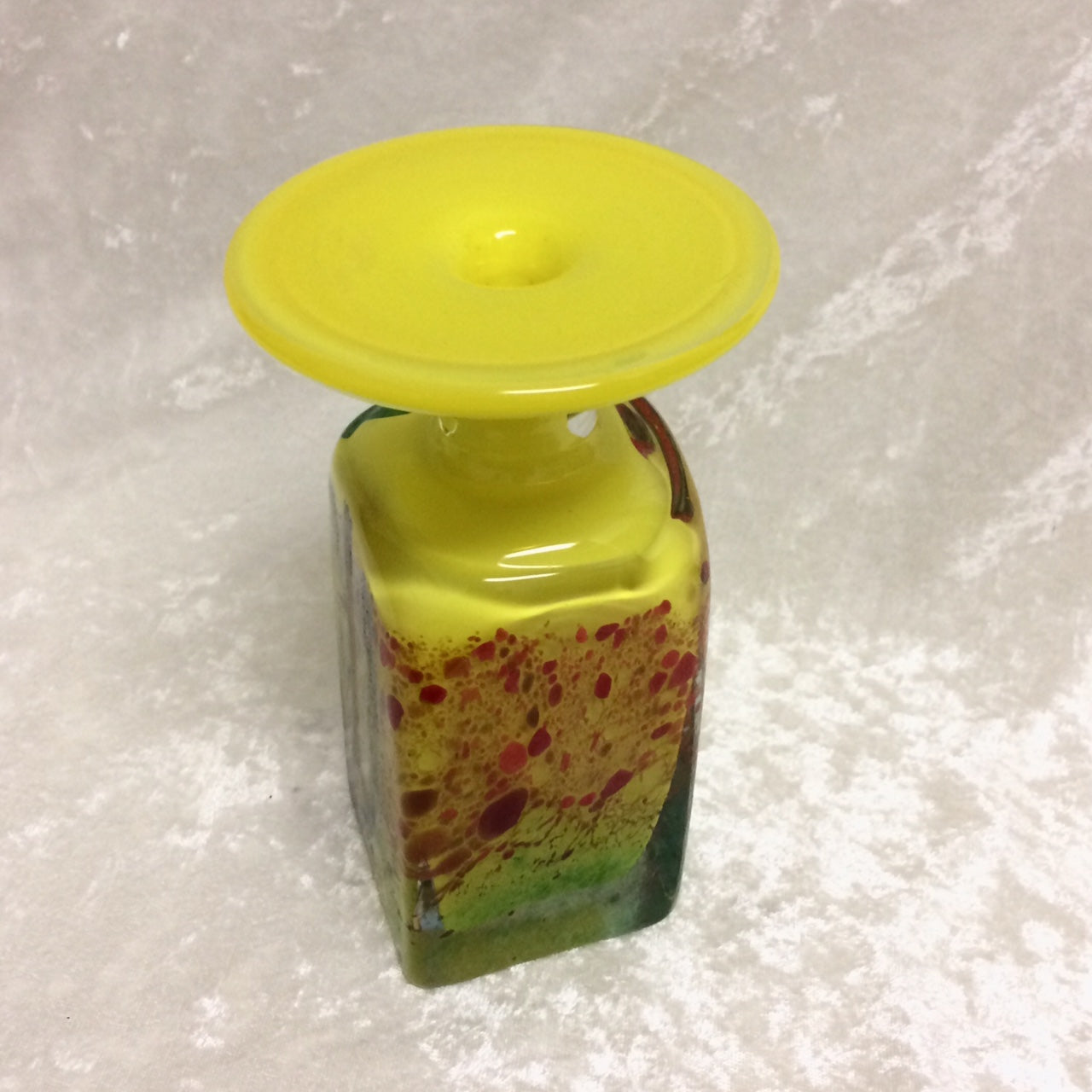 Yellow Flair Vase