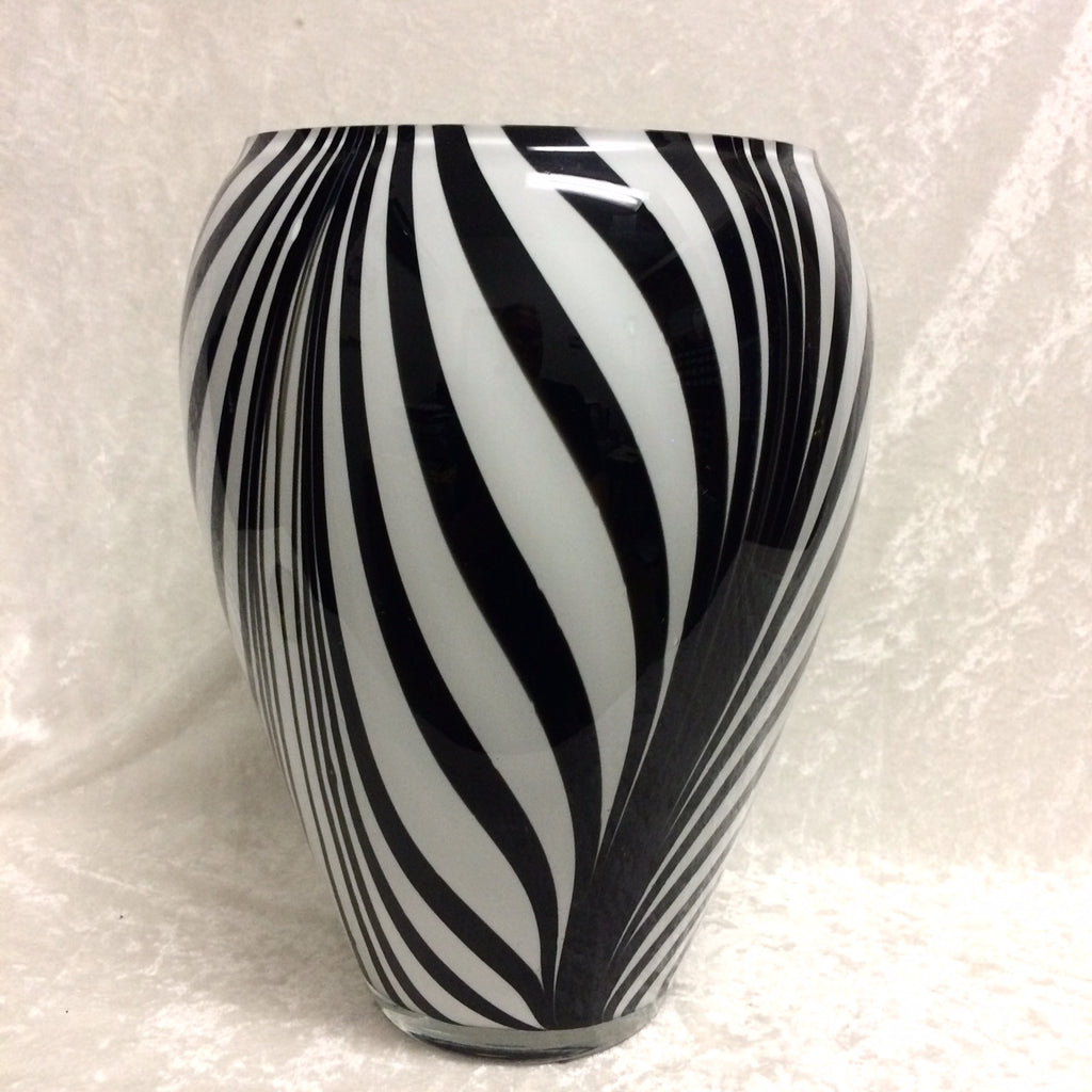 Contemporary Feather Vase