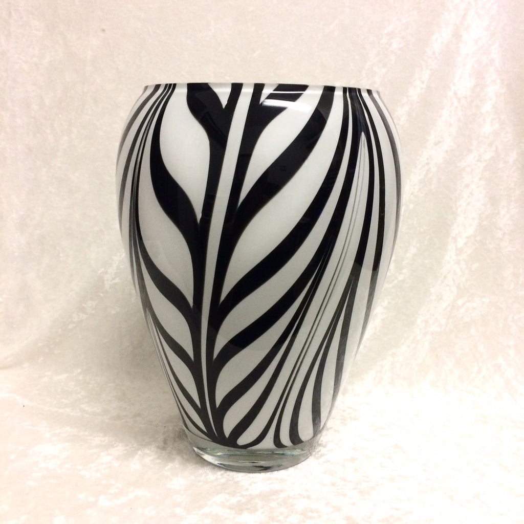 Contemporary Feather Vase #2