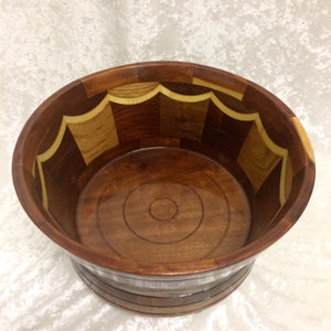 Multi Wood Bowl