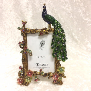 Peacock Frame