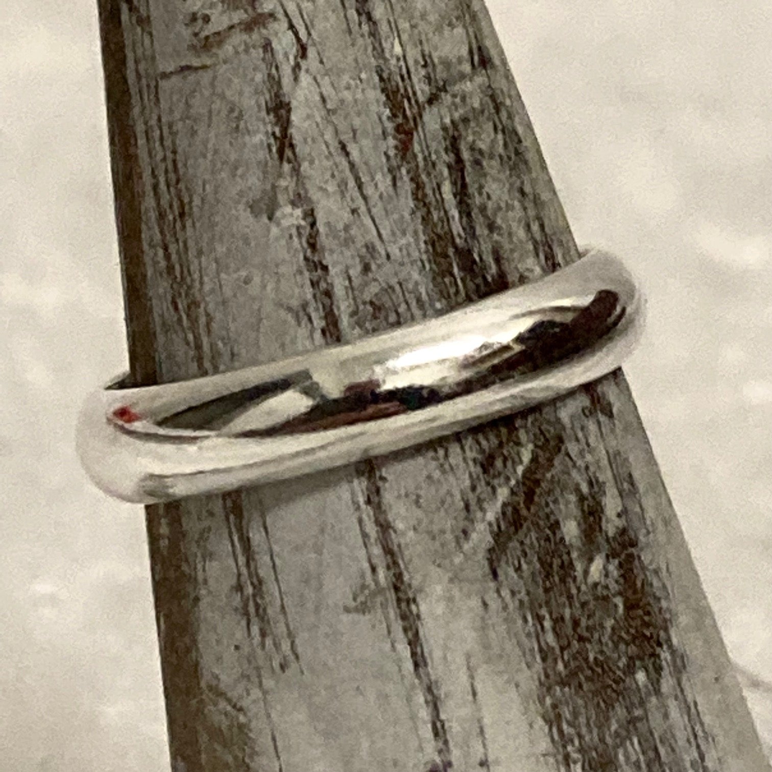 Silver Band Ring 4mm
