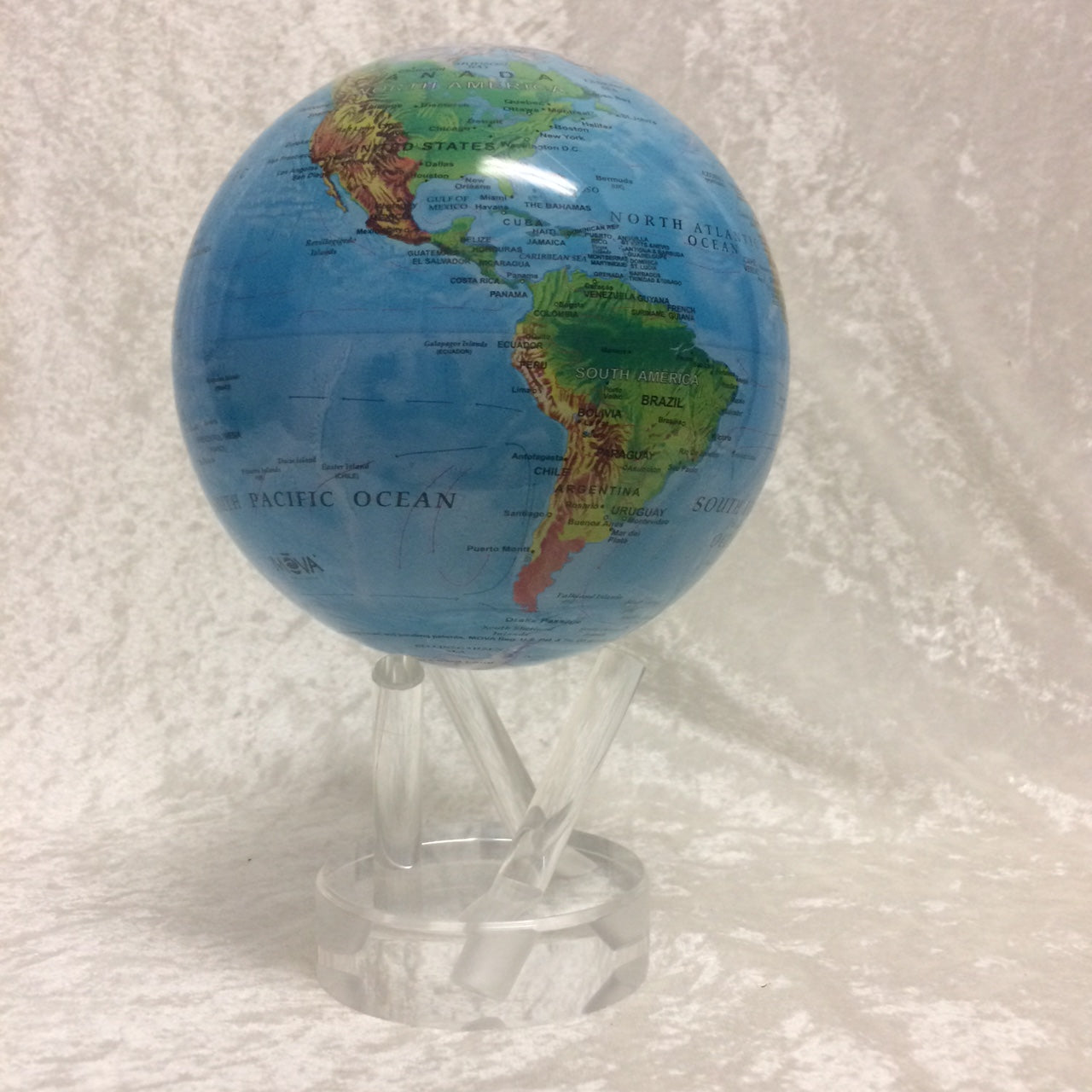 4.5 Blue with Relief Map MOVA Globe 