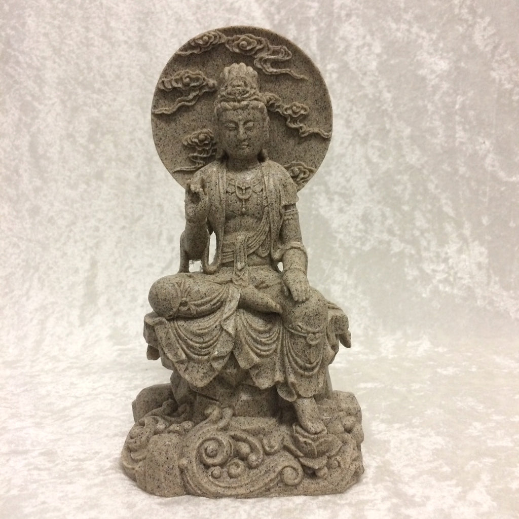 Seated Kwan Yin