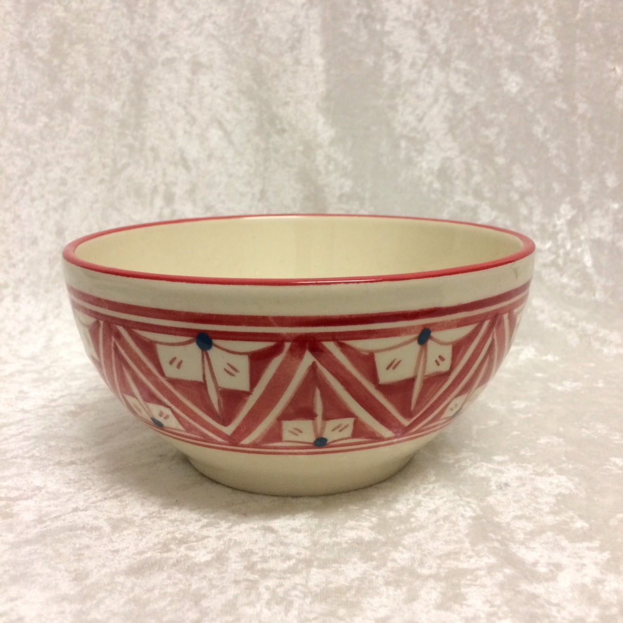 Tunisian Ceramic Cereal Bowl Nance Galleries