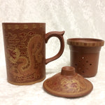 Dragon Yixing Tea Mug