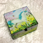 Unicorn Glass Box