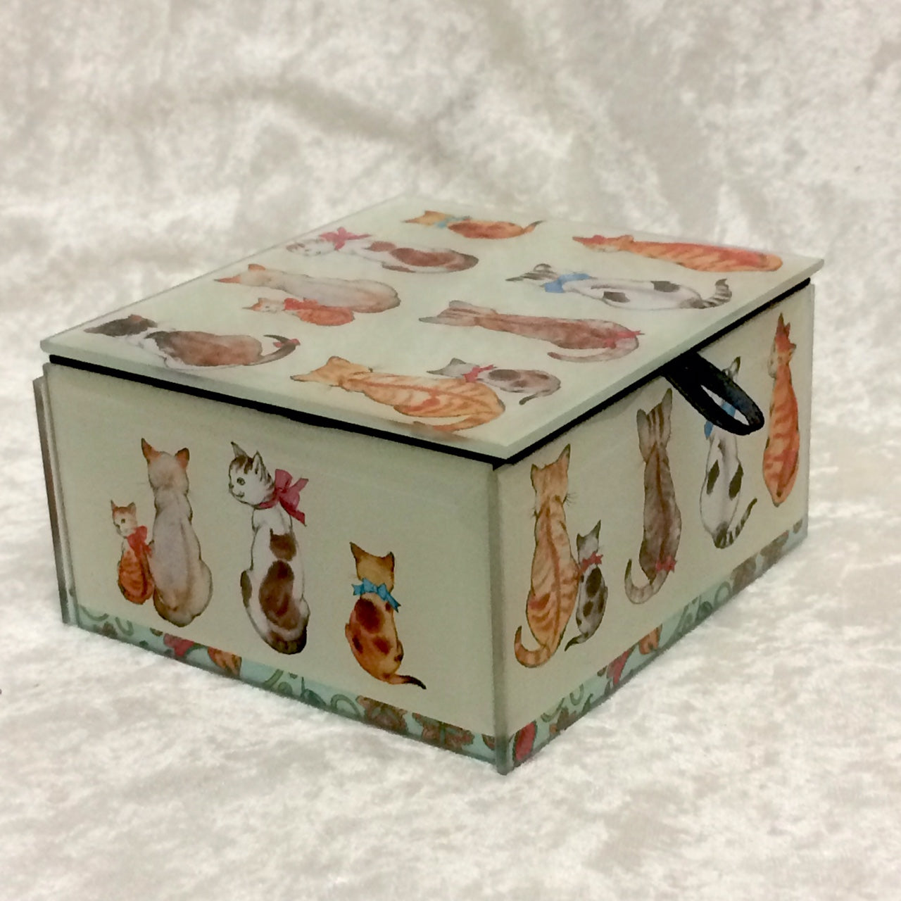 Cats with Bows Box