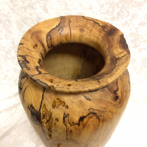 Spalted Sycamore Vase