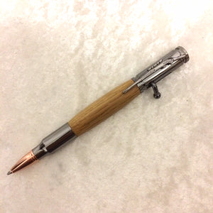 Jim Beam Whiskey Barrel Wood Pen
