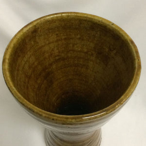 Warren MacKenzie Stoneware Hourglass Vase