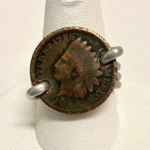 Indian Head Penny Ring